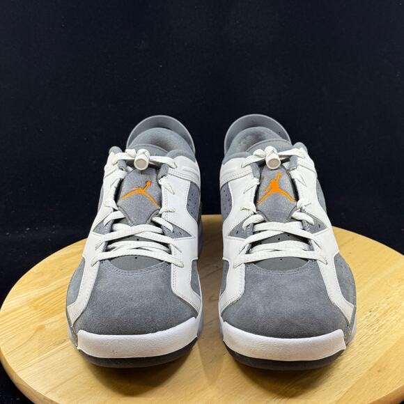 Nike Air Jordan 6 Retro Low PSG Light Bone Magma Orange DZ4133 008 Men's Size 13 - Picture 3 of 9